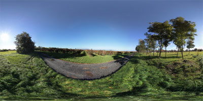 <p style='text-align:center;font-size:11px;'>Panoráma fotó Balatonkeresztúr szőlőhegyéről</p>